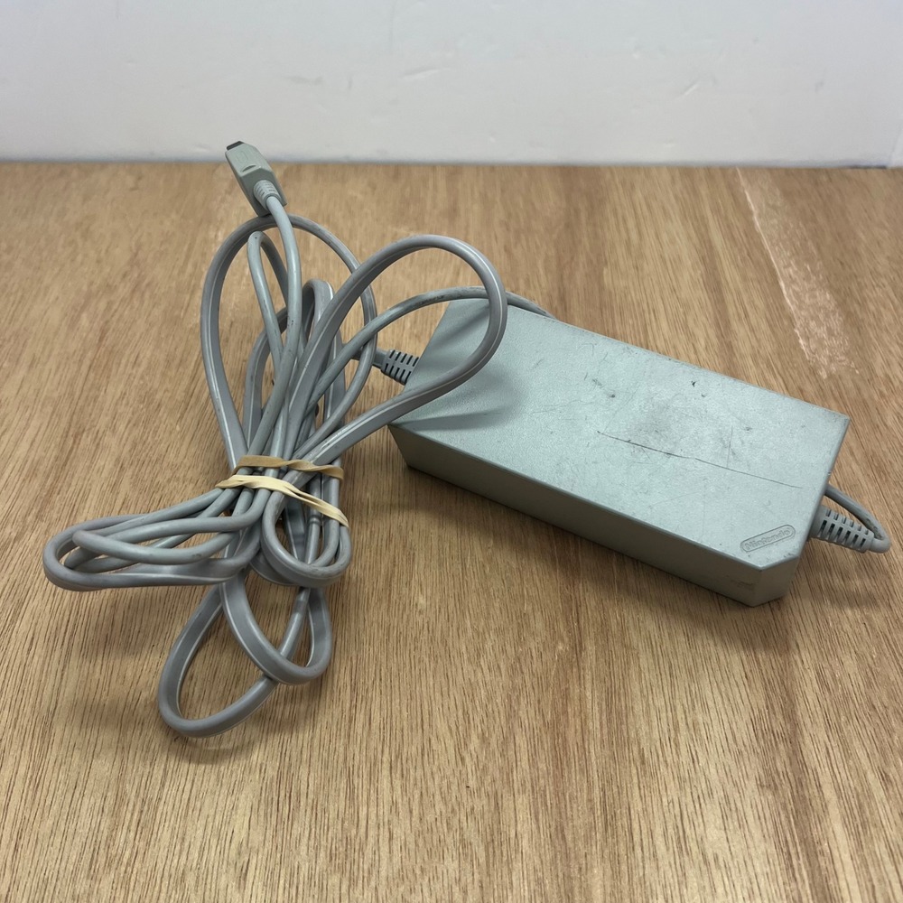 Nintendo RVL-002 Wii AC Adapter Power Supply Grey OEM Console Charger Tested